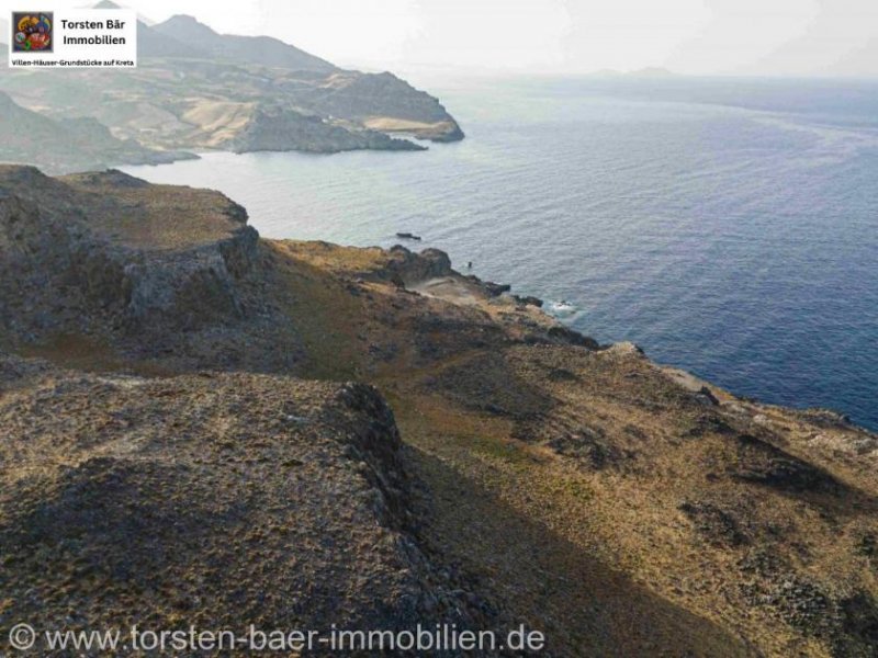 Plakias Kreta, Plakias, Grundstück 120.000m² Panorama - Meerblick Grundstück kaufen